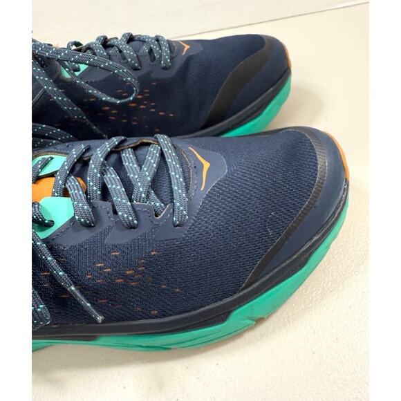 Hoka One One Challenger ATR 6 Men’s Running Shoes Sz 12D Blue Trail Sneaker main image 8